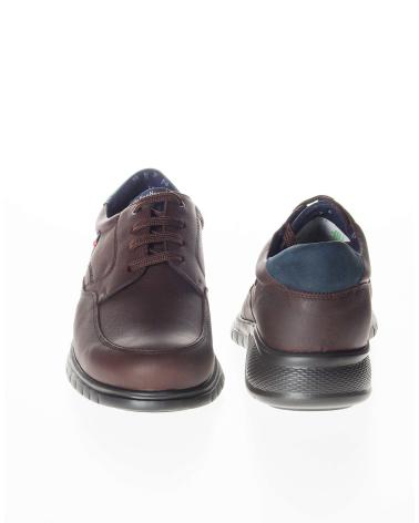 Zapatos De Hombre CALLAGHAN ZAPATO MARRON DE CORDONERAS 12700  MARRON