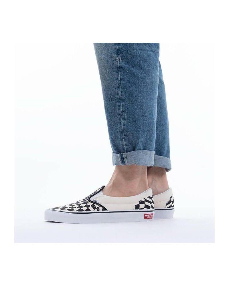 Sports-Shoes-De-Hombre-VANS-OFF-THE-WALL-VN000SEQIPD1-BLANCO