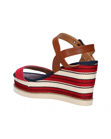 Sandalias de Mujer CHIKA10 NILA 03 ROJO