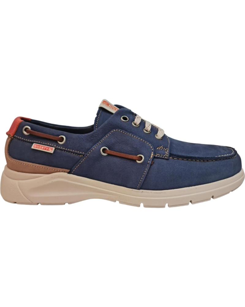 Man Boat shoes RIVERTY CASIE  AZUL