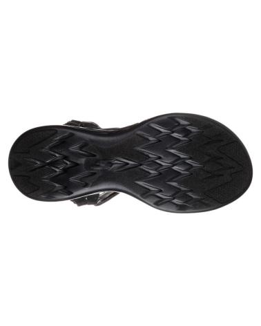 Sandálias SKECHERS  de Mulher ON THE GO 600 BRILLI  NEGRO