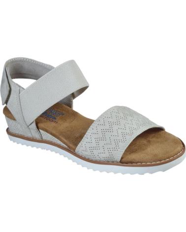 Sandales pour Femme SKECHERS 31440 DESERT KISS OFWHITE BLANCO