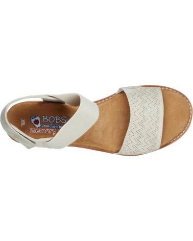 Sandales pour Femme SKECHERS 31440 DESERT KISS OFWHITE BLANCO