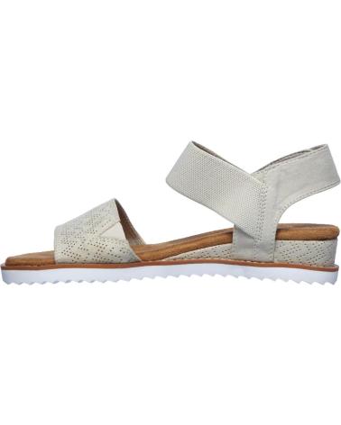Sandales pour Femme SKECHERS 31440 DESERT KISS OFWHITE BLANCO