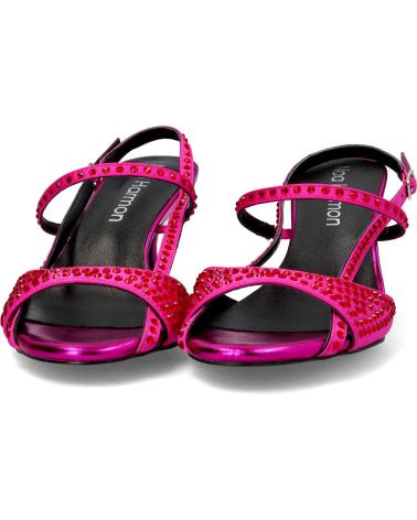 Woman Sandals NOA HARMON SANDALIA FUXIA