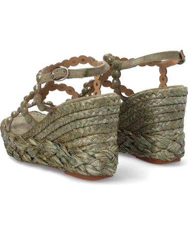 Sandalias de Mujer ALMA EN PENA SANDALIA KAKI
