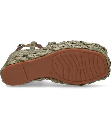 Sandalias de Mujer ALMA EN PENA SANDALIA KAKI