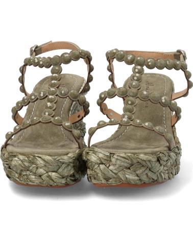 Sandalias de Mujer ALMA EN PENA SANDALIA KAKI