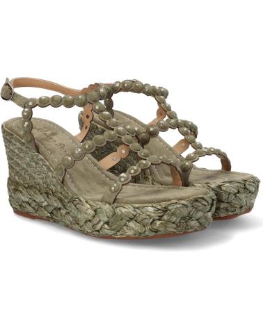 Sandalias de Mujer ALMA EN PENA SANDALIA KAKI