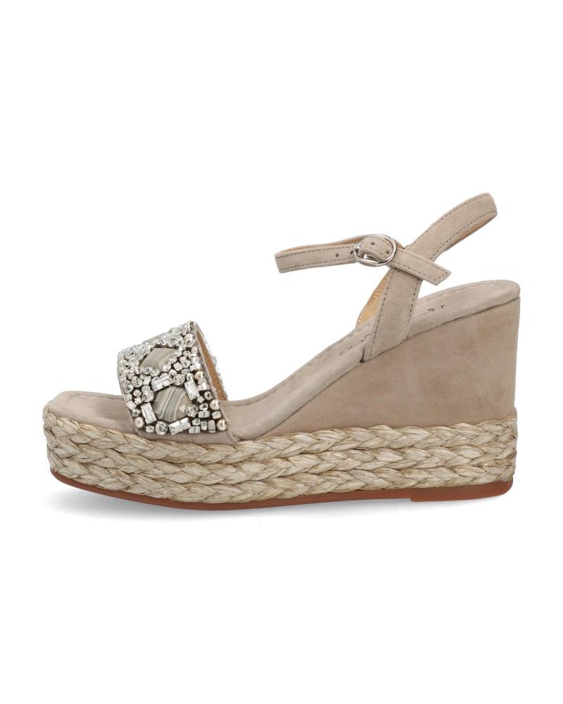 Sandalias de Mujer ALMA EN PENA SANDALIA CUNA TAUPE