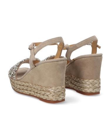 Sandalias de Mujer ALMA EN PENA SANDALIA CUNA TAUPE