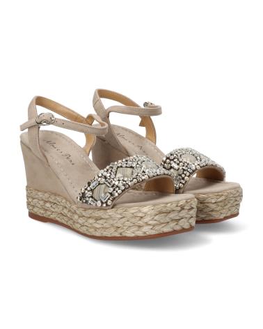 Sandalias de Mujer ALMA EN PENA SANDALIA CUNA TAUPE