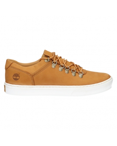 Man Trainers TIMBERLAND A195M ADVENTURE ALPINE WHEAT NUBUCK