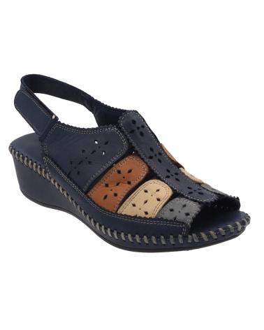Sandalias 48 HORAS  de Mujer SANDALIA 4004  MARINO