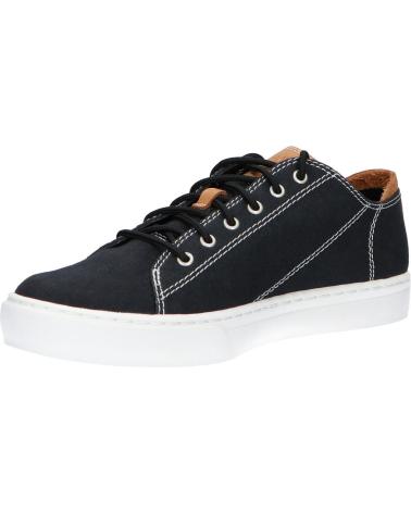 Man Trainers TIMBERLAND A1ZRT ADVENTURE BLACK CANVAS