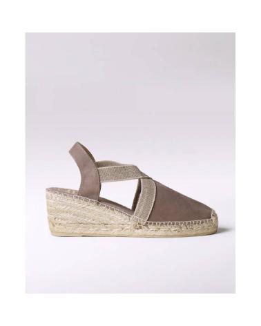 TONI PONS ALPARGATA 080-TONA EN BEIGE PARA MUJER TAUPE