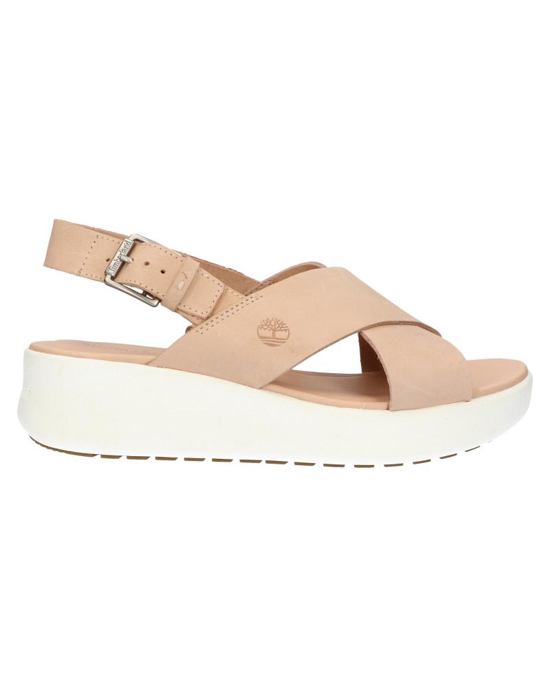 Sandali TIMBERLAND per Donna A1WXJ LOS ANGELES LIGHT BEIGE NUBUCK Sandali TIMBERLAND per Donna A1WXJ LOS ANGELES LIGHT BEIGE NUBUCK