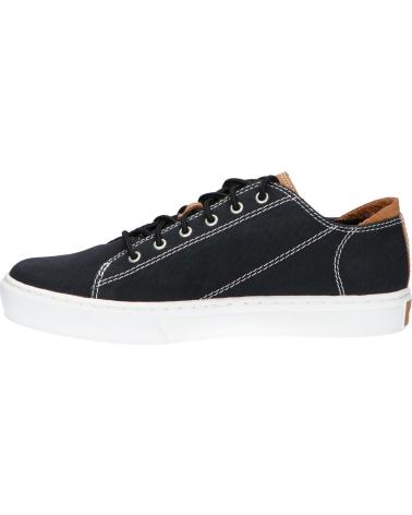 Man Trainers TIMBERLAND A1ZRT ADVENTURE BLACK CANVAS