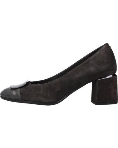 Escarpins STONEFLY  pour Femme BRIDGET 2 PATENT-GOAT SUEDE  GRIS