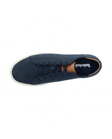 Man Trainers TIMBERLAND A1Y6V ADVENTURE  NAVY NUBUCK