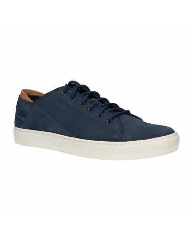 Man Trainers TIMBERLAND A1Y6V ADVENTURE  NAVY NUBUCK