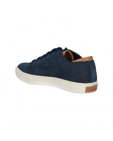 Man Trainers TIMBERLAND A1Y6V ADVENTURE  NAVY NUBUCK