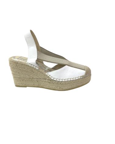 Sandalias de Mujer VIDORRETA ALPARGATAS BLANCAS BLANCO 20 NAPA BLANCO TILO 5 C NATURAL