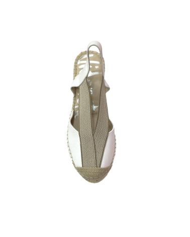 Sandalias de Mujer VIDORRETA ALPARGATAS BLANCAS BLANCO 20 NAPA BLANCO TILO 5 C NATURAL
