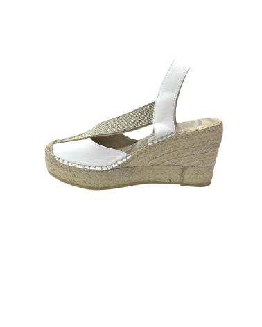 Sandalias de Mujer VIDORRETA ALPARGATAS BLANCAS BLANCO 20 NAPA BLANCO TILO 5 C NATURAL