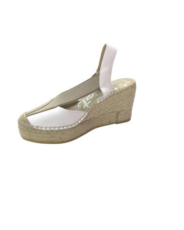 Sandalias de Mujer VIDORRETA ALPARGATAS BLANCAS BLANCO 20 NAPA BLANCO TILO 5 C NATURAL