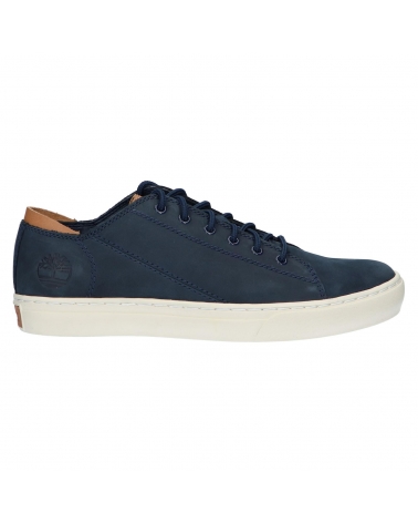 Man Trainers TIMBERLAND A1Y6V ADVENTURE  NAVY NUBUCK