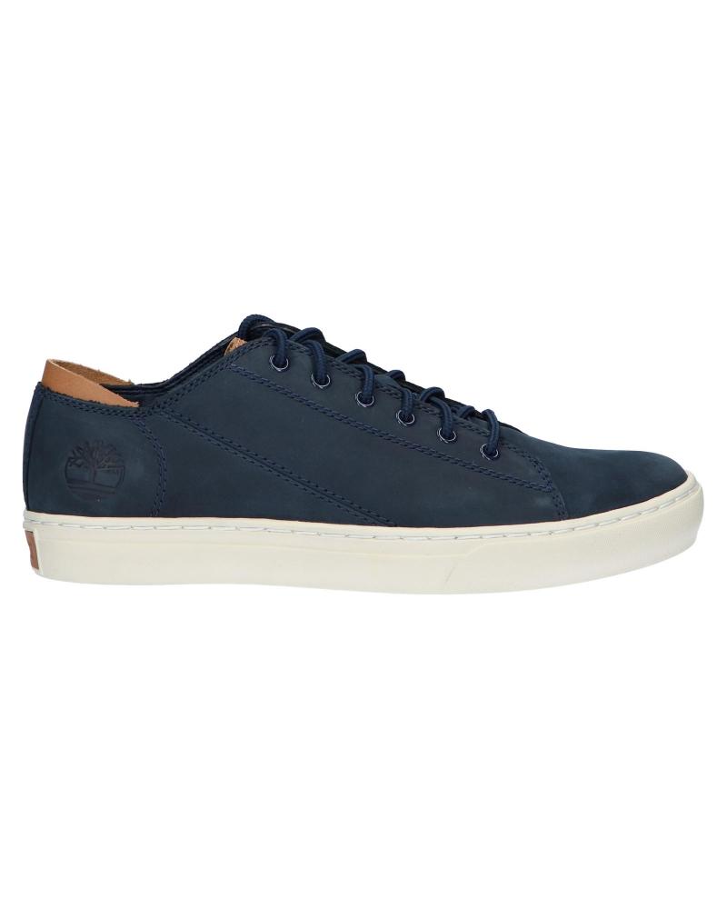 Man Trainers TIMBERLAND A1Y6V ADVENTURE  NAVY NUBUCK