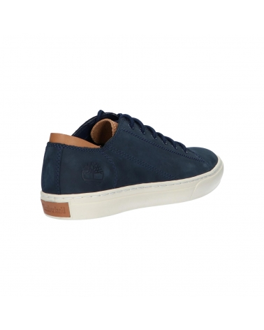 Man Trainers TIMBERLAND A1Y6V ADVENTURE  NAVY NUBUCK