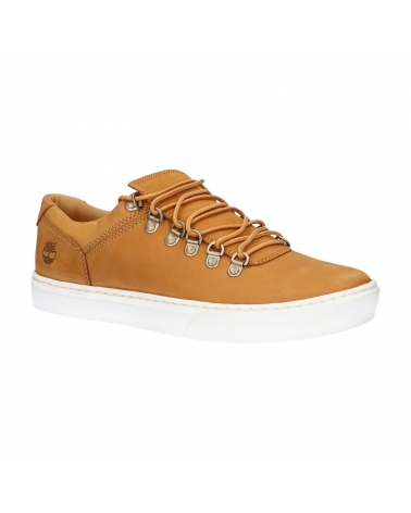 Man Trainers TIMBERLAND A195M ADVENTURE ALPINE WHEAT NUBUCK