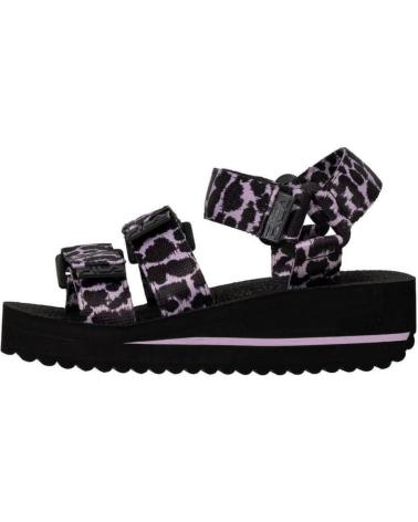 Sandali fila hot sale donna nero