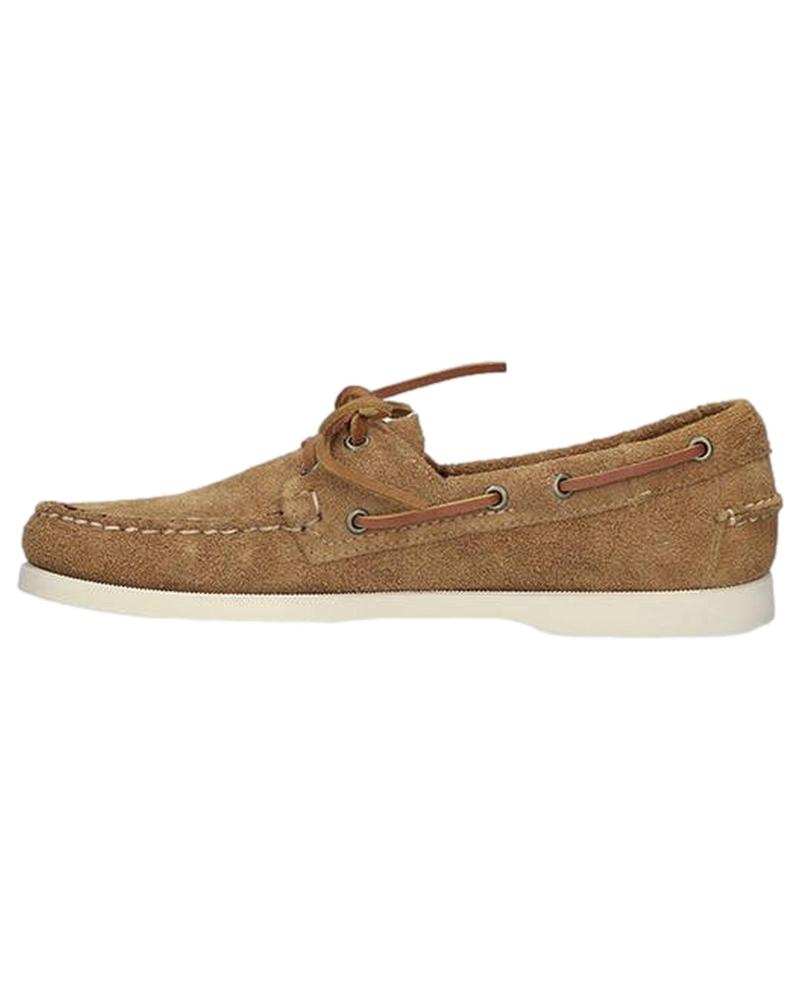 Sapatos SEBAGO  de Homem NAUTICOS  BROWN COGNAC-BROWN B