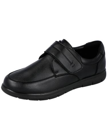 Chaussures pour Homme L&R SHOES 88909 ZAPATOS CON VELCRO HOMBRE NEGRO