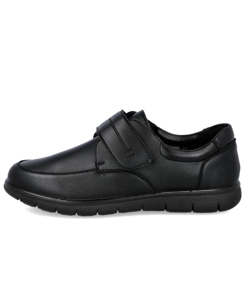 Chaussures pour Homme L&R SHOES 88909 ZAPATOS CON VELCRO HOMBRE NEGRO