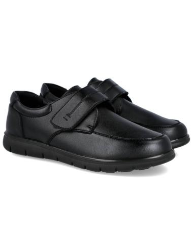 Chaussures pour Homme L&R SHOES 88909 ZAPATOS CON VELCRO HOMBRE NEGRO