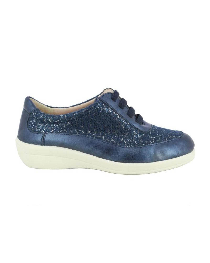 Zapatos de Mujer D`CUTILLAS DOCTOR CUTILLAS - BLUCHER AZUL MARINO