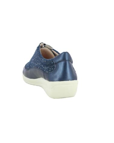 Zapatos de Mujer D`CUTILLAS DOCTOR CUTILLAS - BLUCHER AZUL MARINO