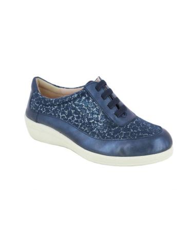 Zapatos de Mujer D`CUTILLAS DOCTOR CUTILLAS - BLUCHER AZUL MARINO