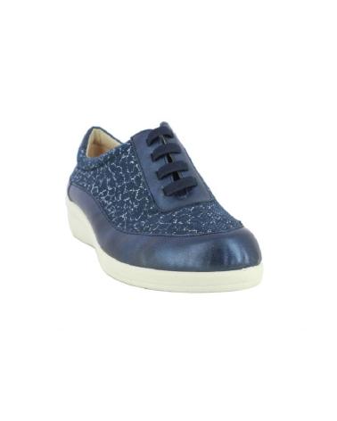 Zapatos de Mujer D`CUTILLAS DOCTOR CUTILLAS - BLUCHER AZUL MARINO