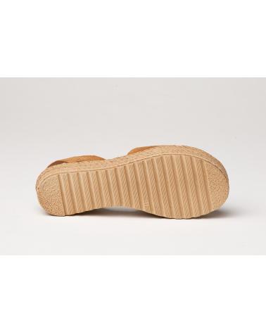  de Mujer  IBICENCA ANTE CRUZ GEL-MEMORY FOAM 1257 CUERO