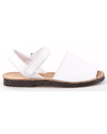 Sandalen ANGELITOS  für Mädchen und Junge AVARCA PIEL 202  BLANCO