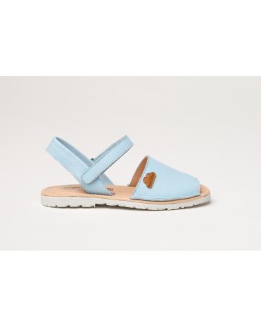 Sandali ANGELITOS  per Bambina e Bambino ABARCA PIEL 220 2  CELESTE