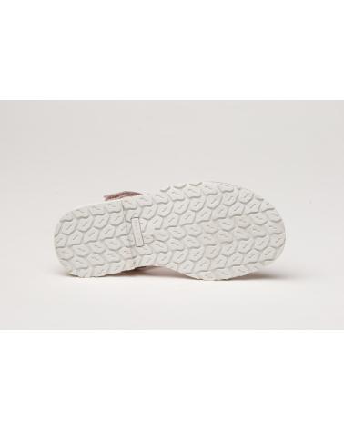 Sandálias ANGELITOS  de Menina e Menino ABARCA PIEL 220 2  ROSA