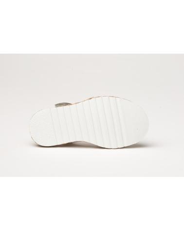 Sandali ANGELITOS  per Bambina ABARCA PIEL 221  PLATA