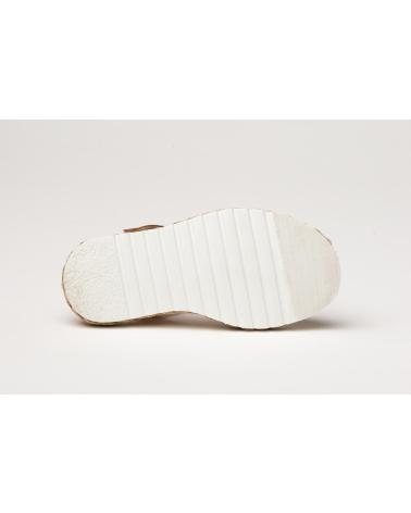 Sandali ANGELITOS  per Bambina ABARCA PIEL 223  PLATINO