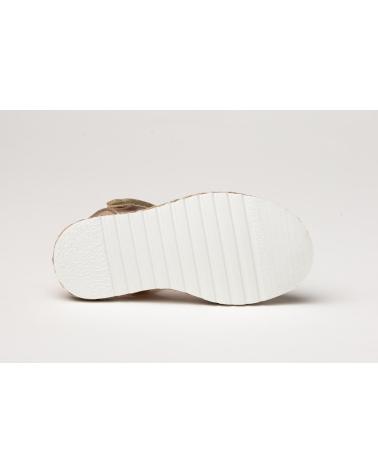 Sandalen ANGELITOS  für Mädchen ABARCA PIEL 224  NUDE